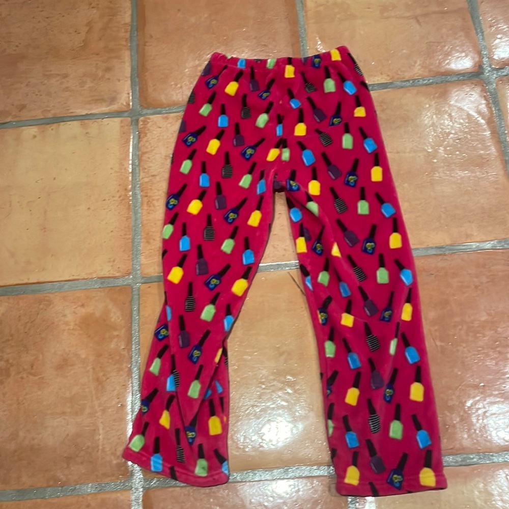 Heartbreaker nail polish furry pj pants
